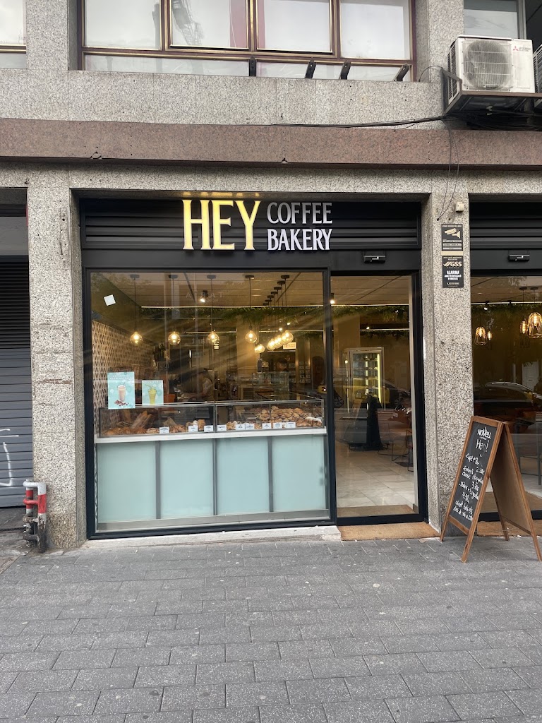 Hey Coffee bakery