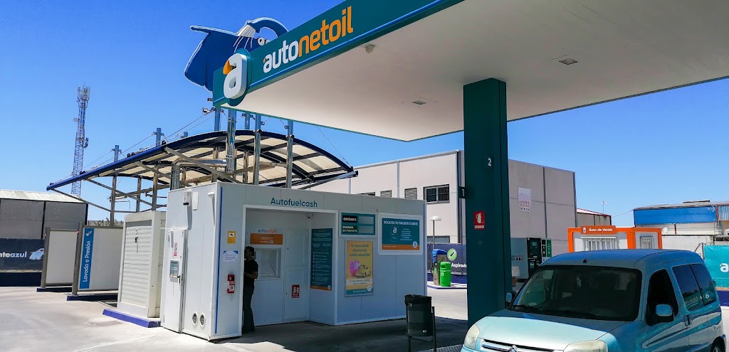 Autonetoil Chipiona — Surtidor de combustible