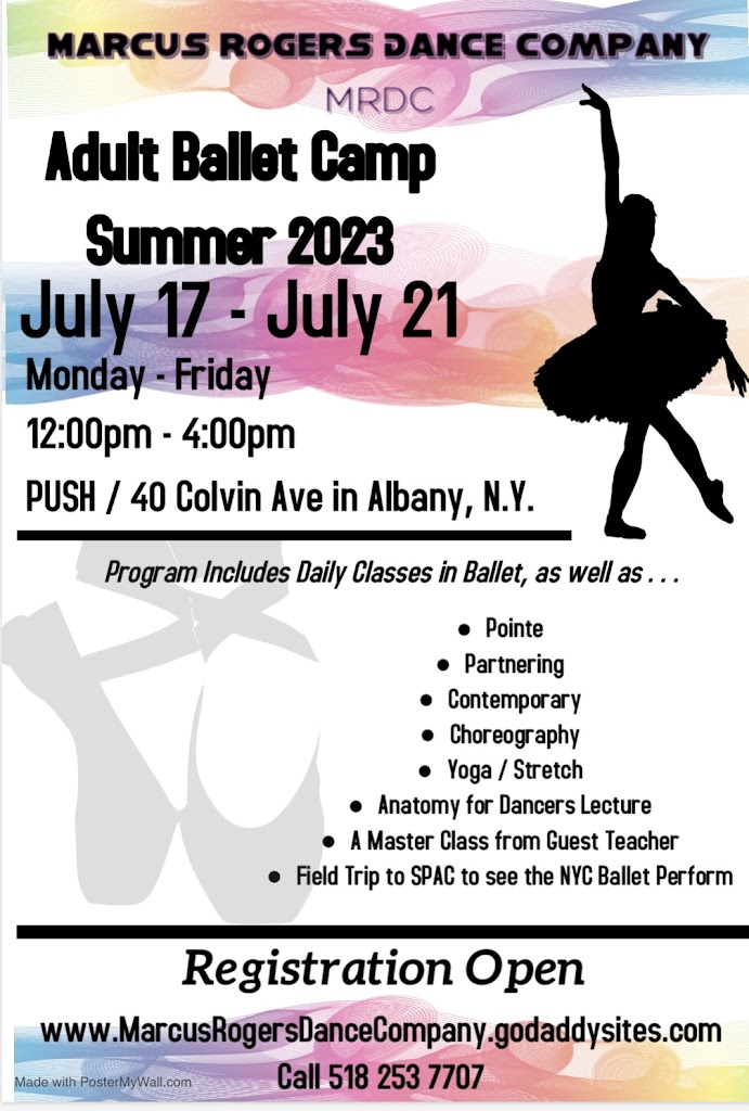  Marcus Rogers Dance Company