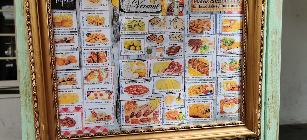 Frankfurt La Plaza — Carta