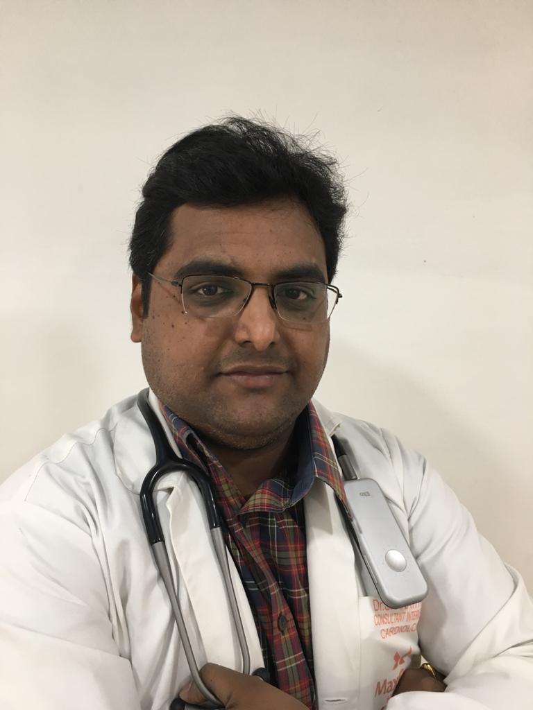 Dr. Best Cardiologist In Kondapur Hyderabad Dr Sudheer Reddy Chandra