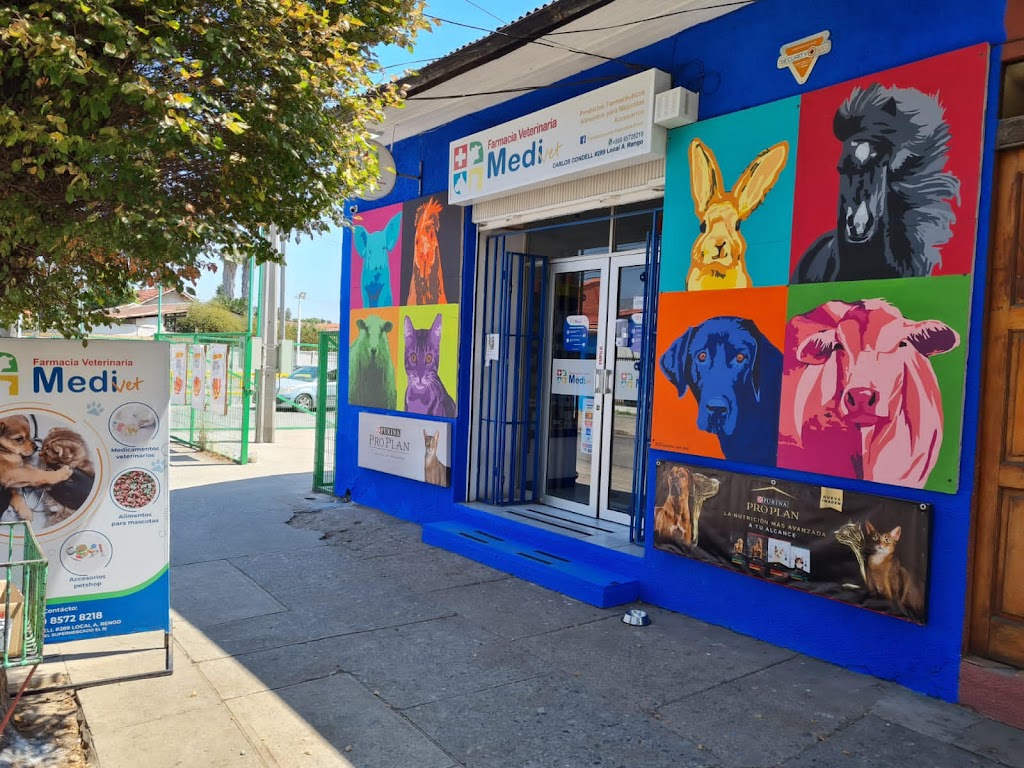 Farmacia Veterinaria Medivet en Rengo