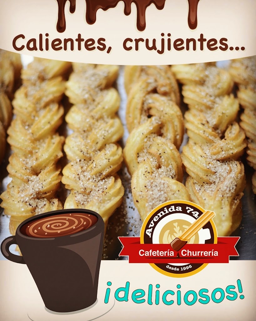 Cafeteria Churreria Avenida 74 — Comida y bebida