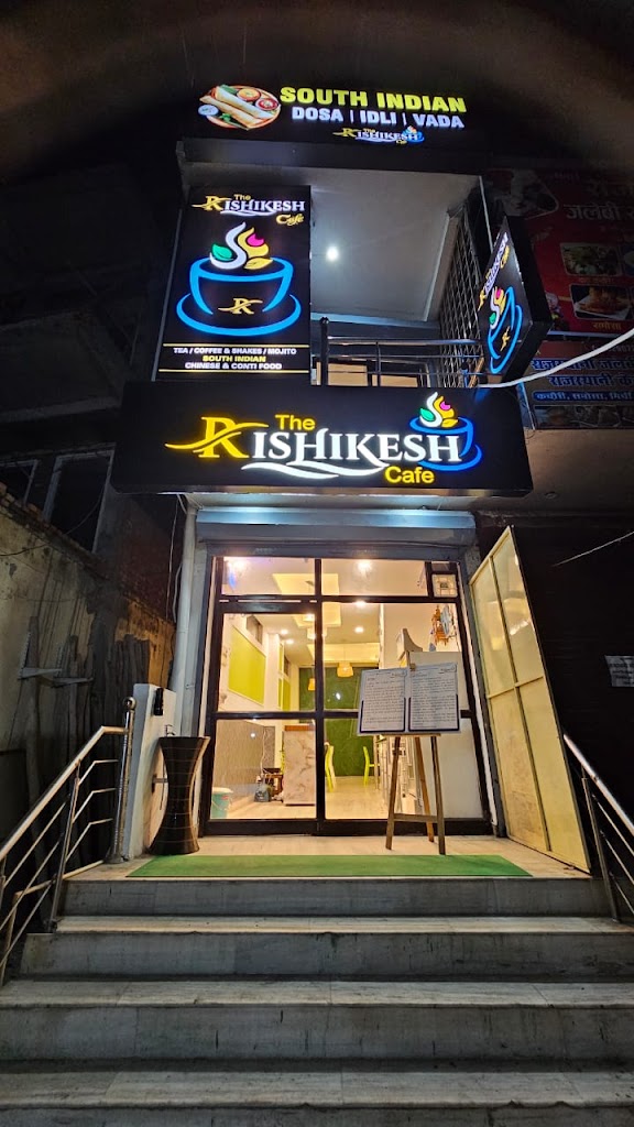 The Rishikesh Cafe