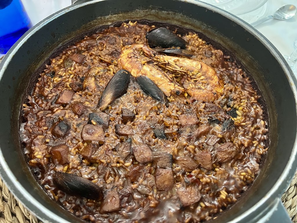 Restaurant Las Forcas, Terrassa — Paella