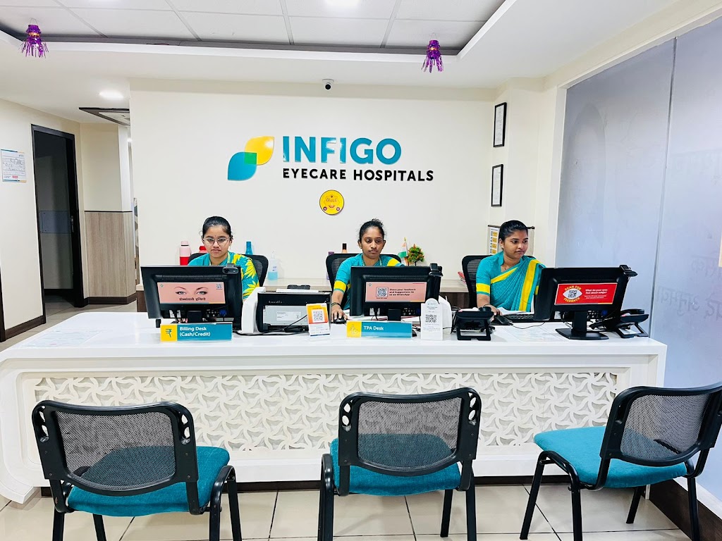 Infigo Eye Care Hospital Palghar
