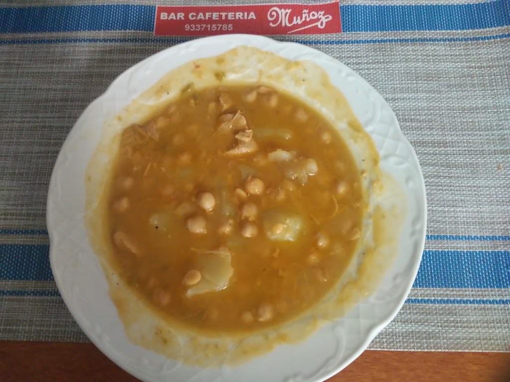 Bar Cafeteria Munoz yang — Del propietario