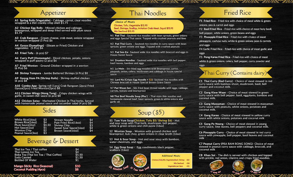 Golden Gate Thai Cuisine