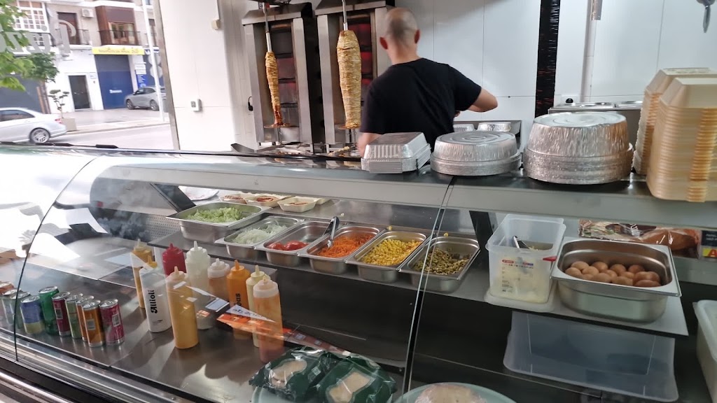 Pizza kebab Granada — Ambiente