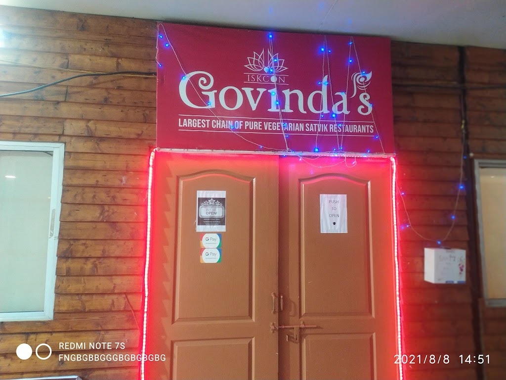Govinda S Restaurant Iskcon Dwarka