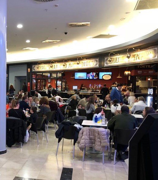 Restaurante 100 Montaditos