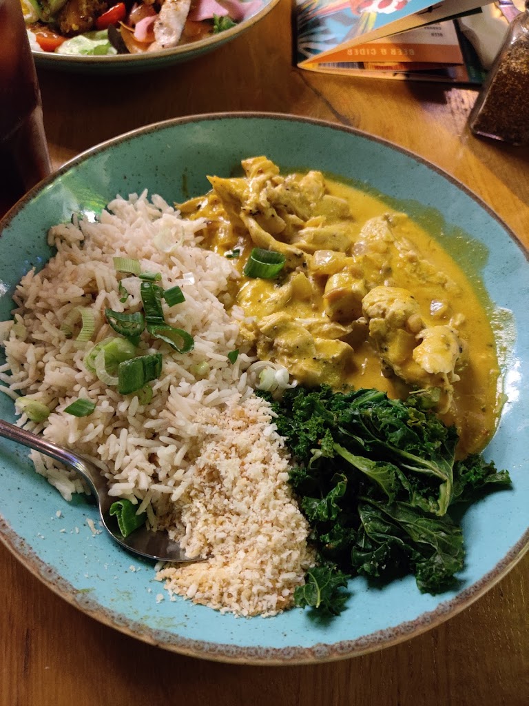 Chicken curry