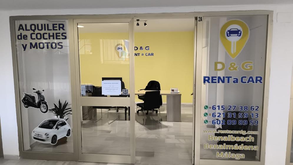 D&G Rent a Car Benalmadena — Del propietario
