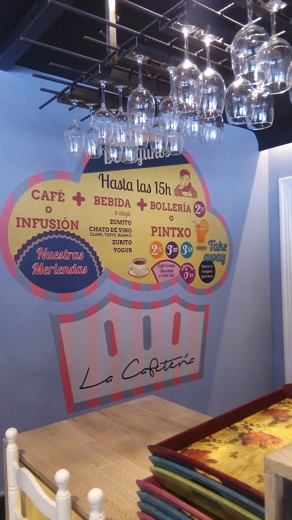 Cafe "La Cafeteria" — Carta