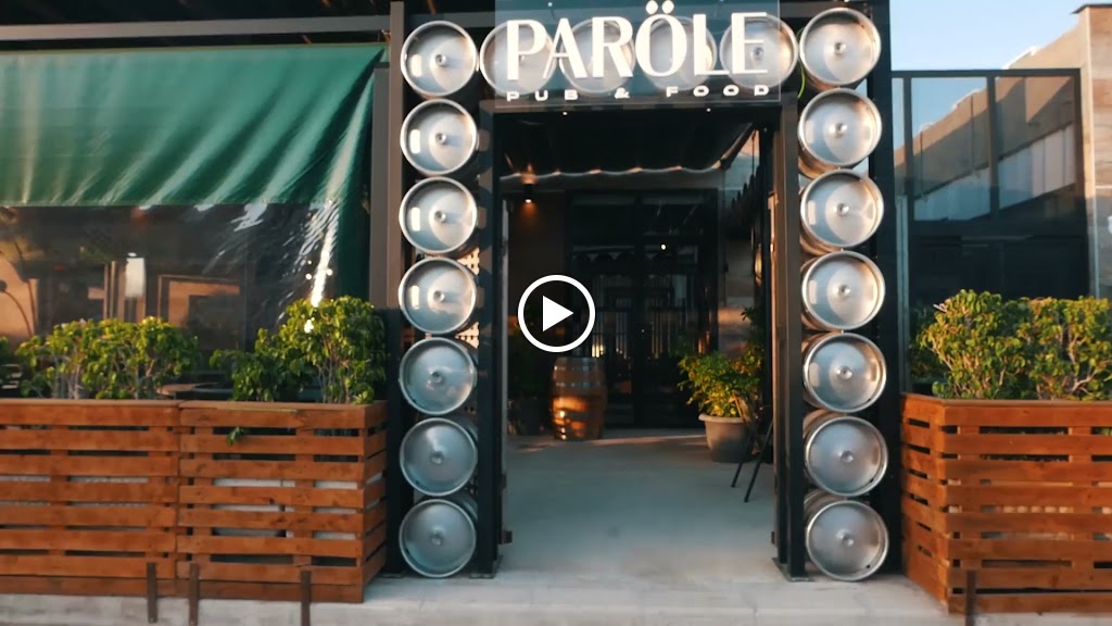 Parole pub & food — Videos