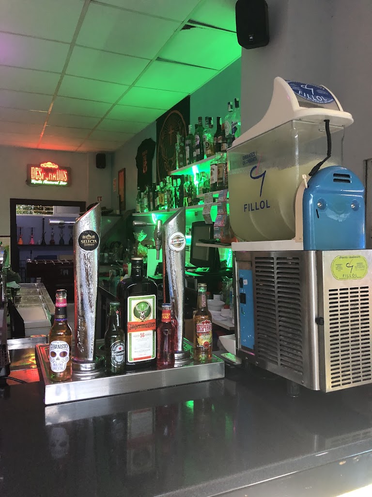 Bar California — Ambiente