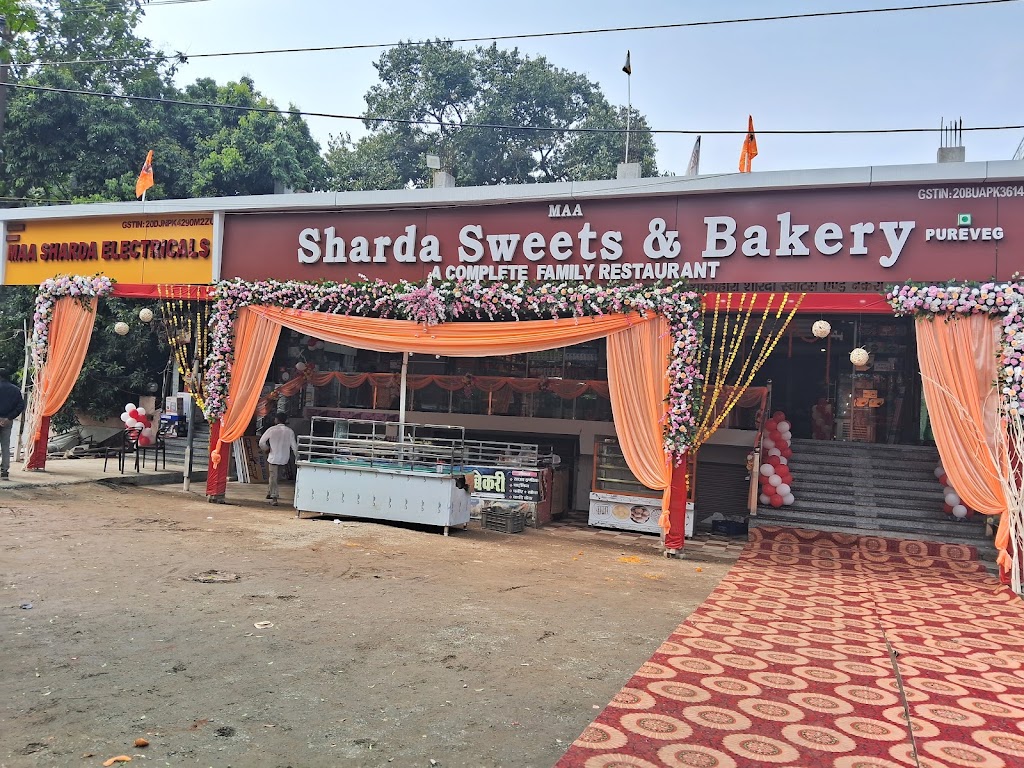 Maa Sharda Sweets And Family Restaurant