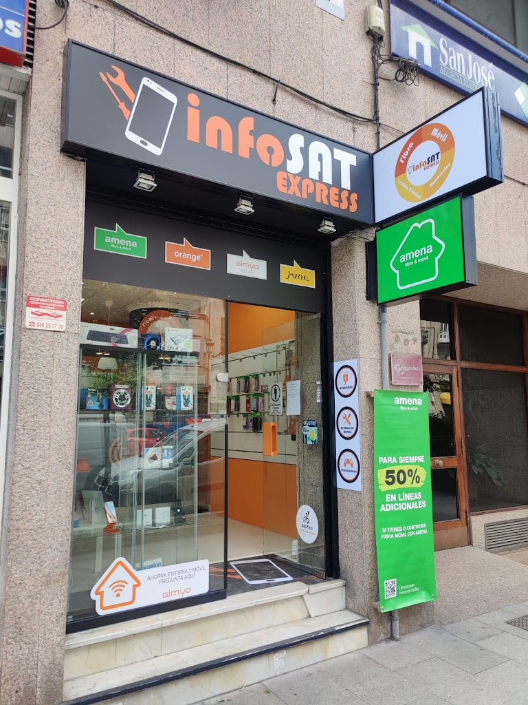 InfoSAT Express (Avda. Garcia Barbon)