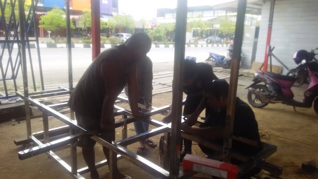 Bengkel Las Tuan Tampan
