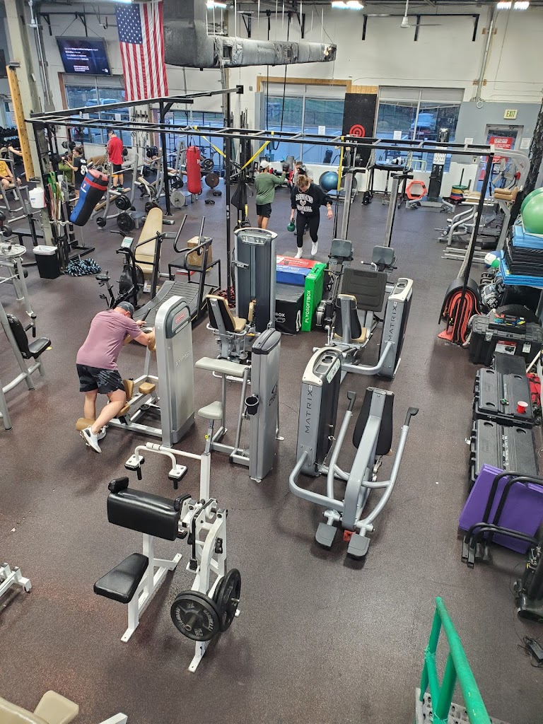  FORZE XXIV TRAINING GYM (For-Zuh)