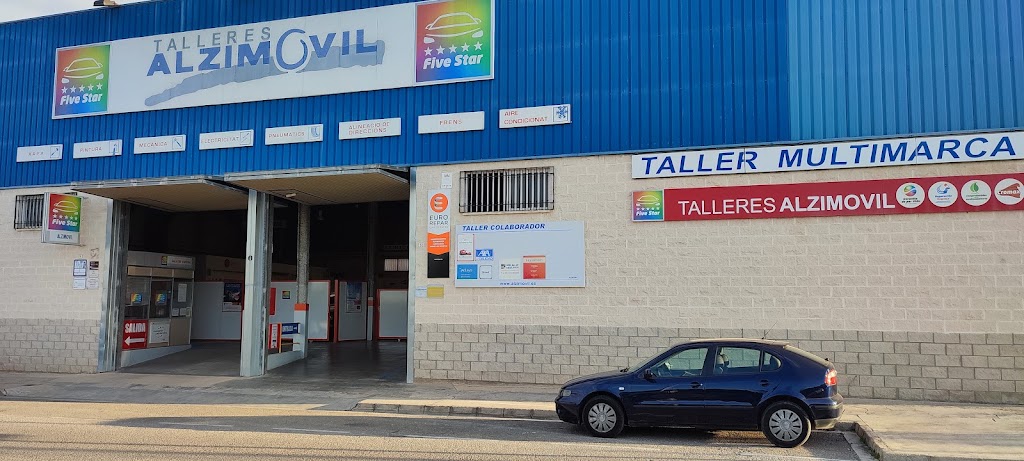Talleres Alzimovil S.L — Exterior