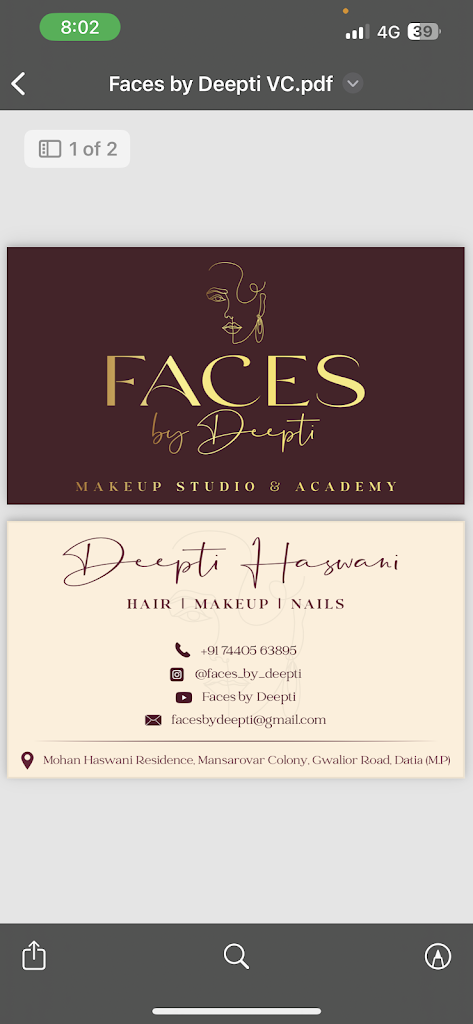 Faces By Deepti