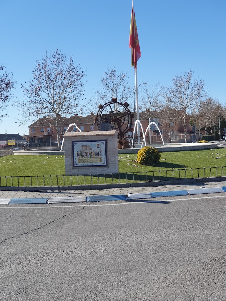 Rotonda en honor a la Bandera