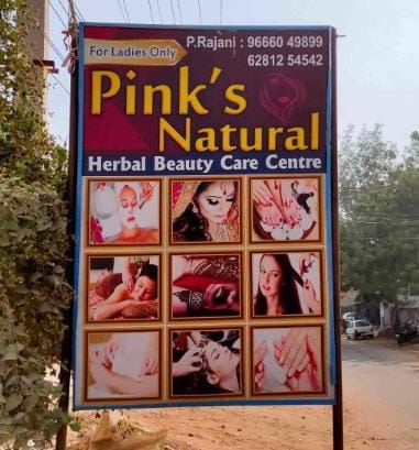 Pinks Naturals Bueaty Parlour