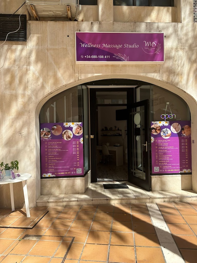 wellness massage studio