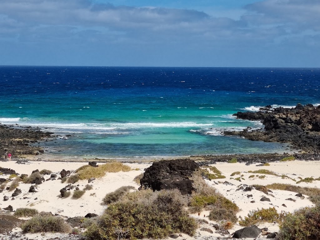Caleta del Mojon Blanco, Lanzarote