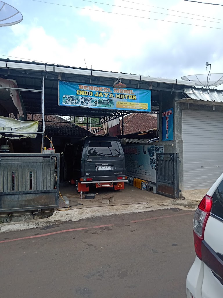 Bengkel Mobil Indo Jaya Motor Blok Keramat Kertawangunan