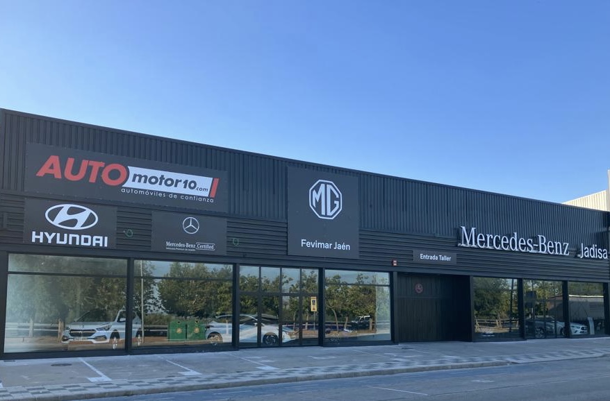Jadisa Mercedes-Benz | Andujar - Grupo Angal