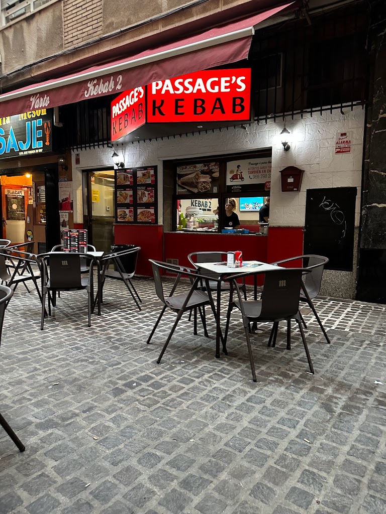 Passage's Kebab Varto 2 — Ambiente