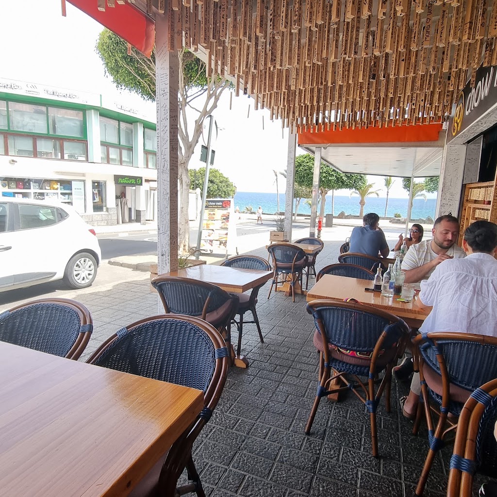 Restaurante Go Chow Mein Asian Street Food — Ambiente