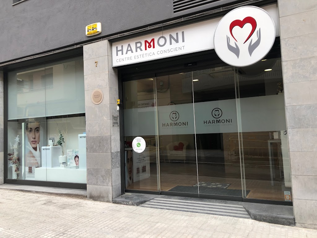 Harmoni centro estetica consciente Vilafranca