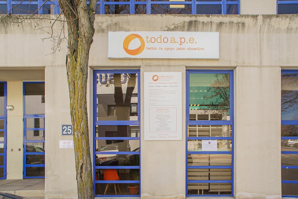 Centro psicologia, psicopedagogia e inteligencia emocional Las Rozas -Todo a.p.e