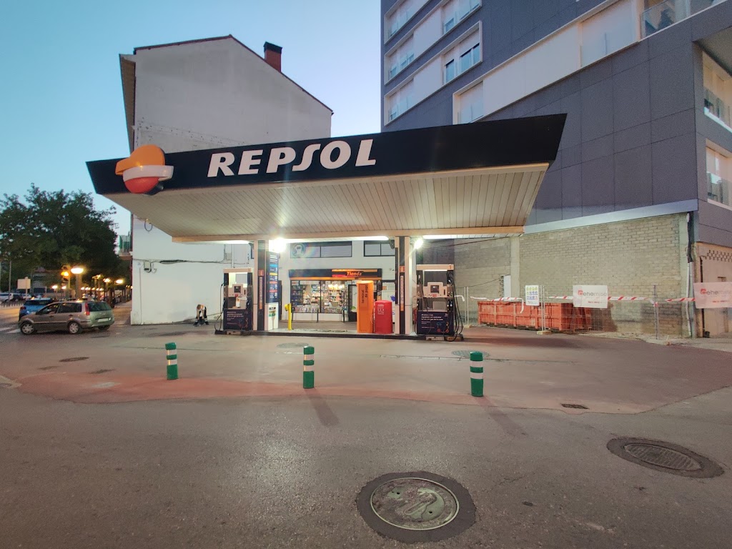 Estacion de Servicio Repsol
