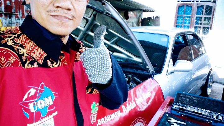 UOM. bengkel mobil RPMspeed