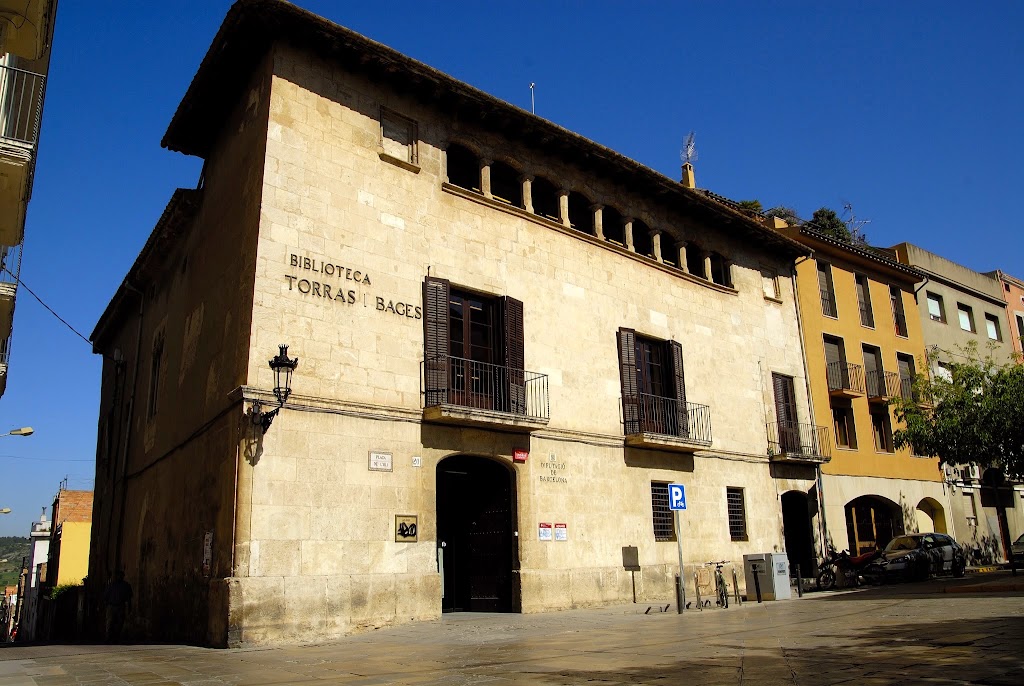 Biblioteca Torras i Bages — Del propietario