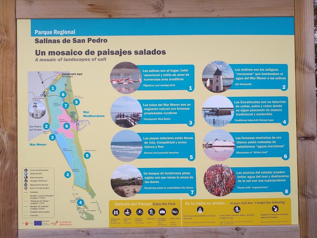 Senda de Los Tarays — Mapas de propiedad
