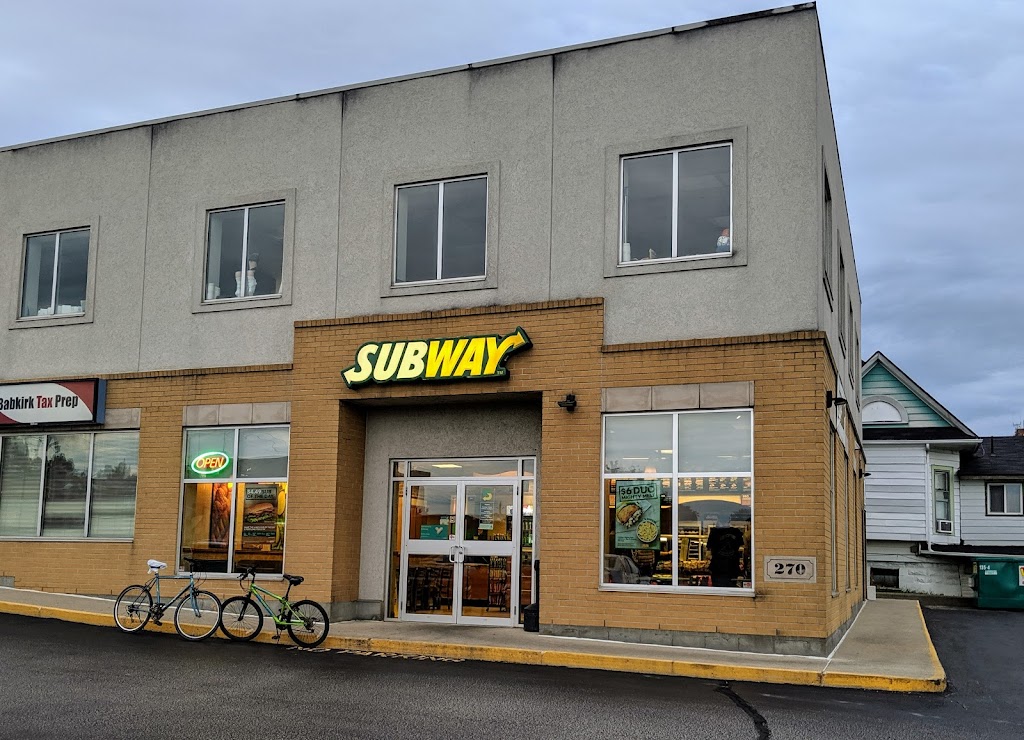 Subway in Leamington