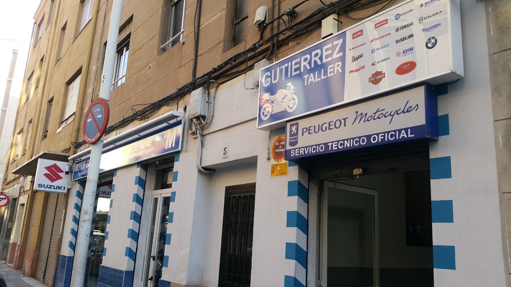 Motos Gutierrez Mislata — Exterior