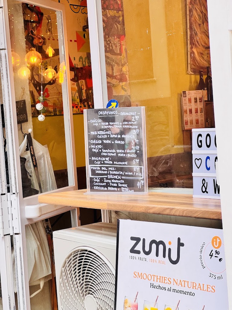 Cafe la Juventud — Carta