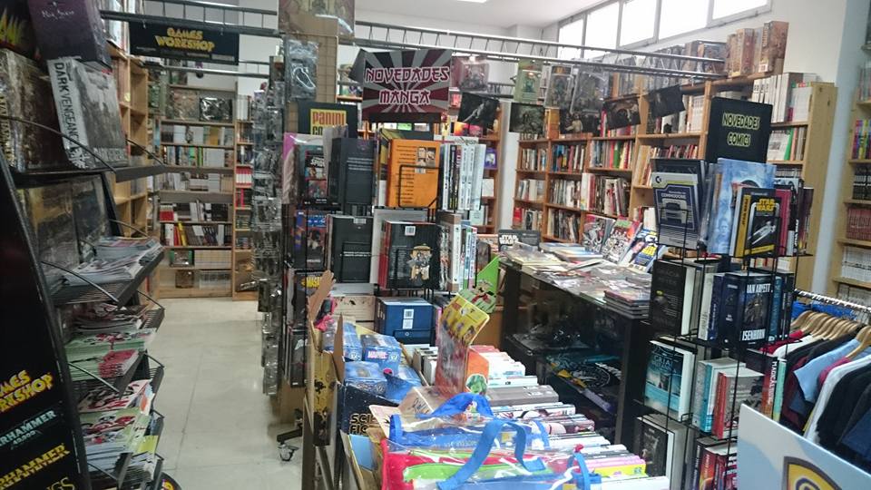 Amuleto Libreria