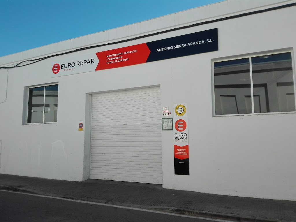 Antonio Sierra Aranda, S.L. ( EURO REPAR CAR SERVICE )