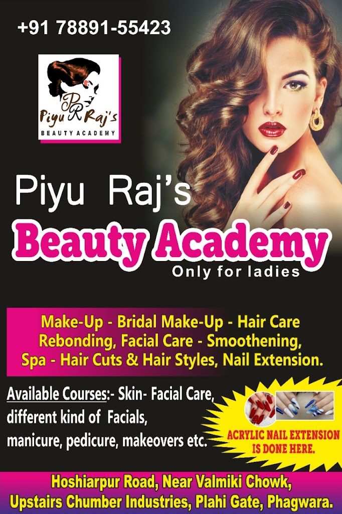 Piyu Raj Beauty Academy