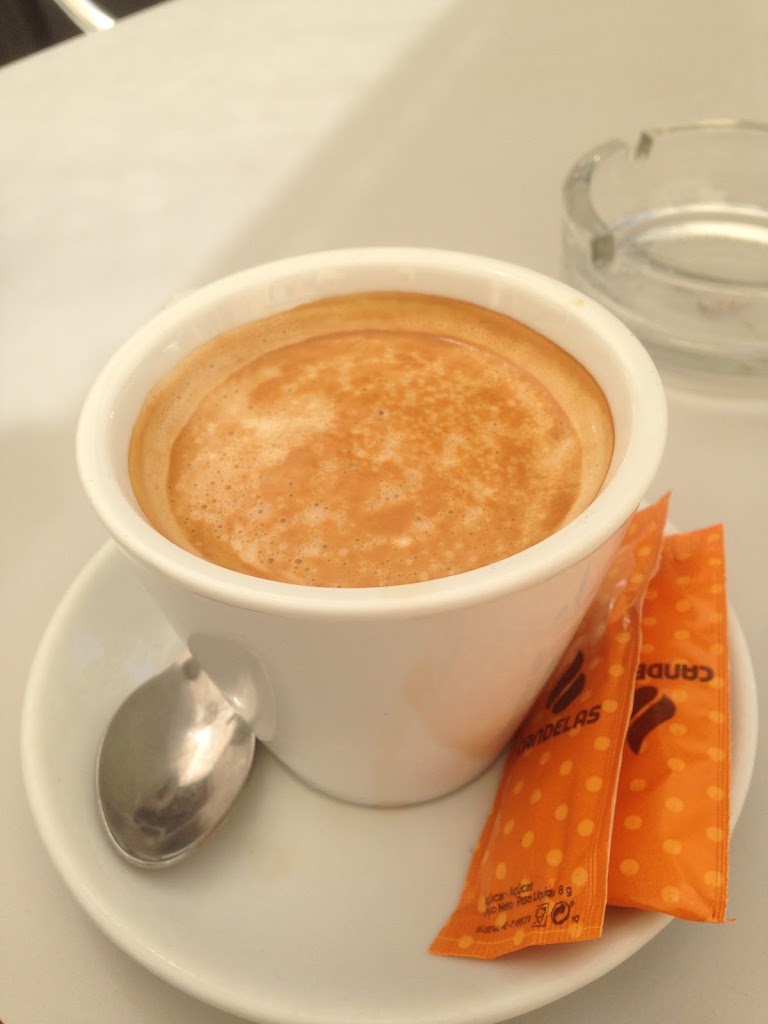 Restaurant Gu — Cortado
