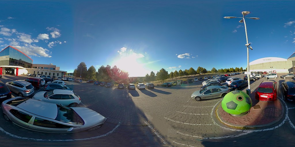 Polideportivo El Cerro — Street View y 360deg