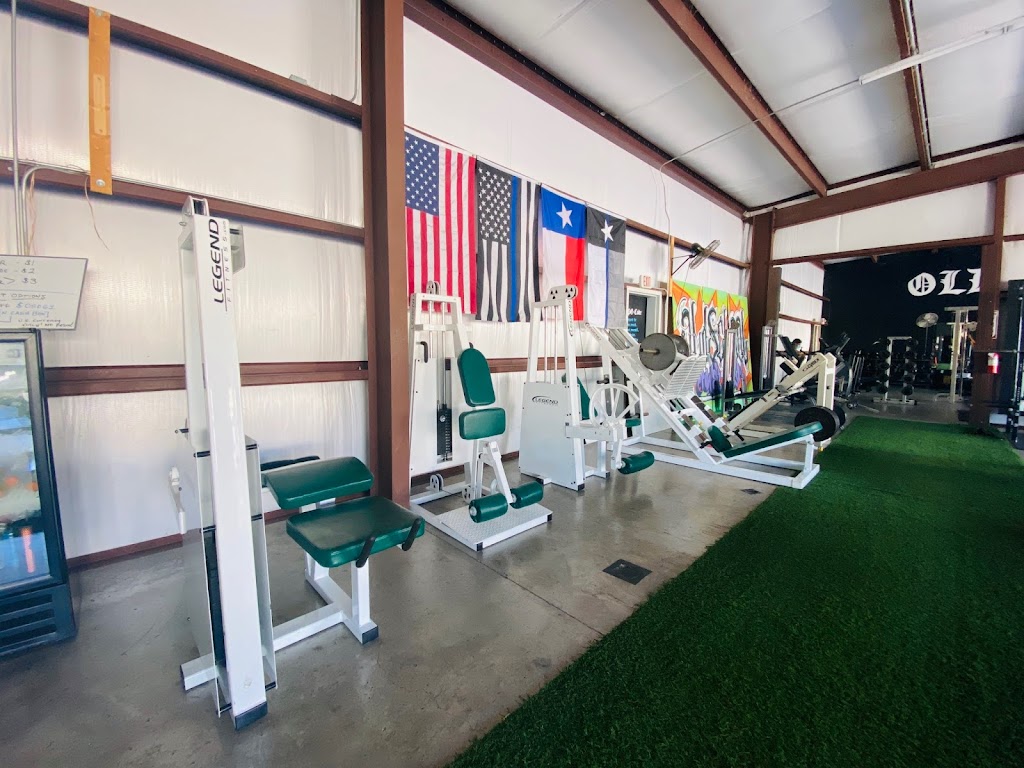  Old School Power Gym