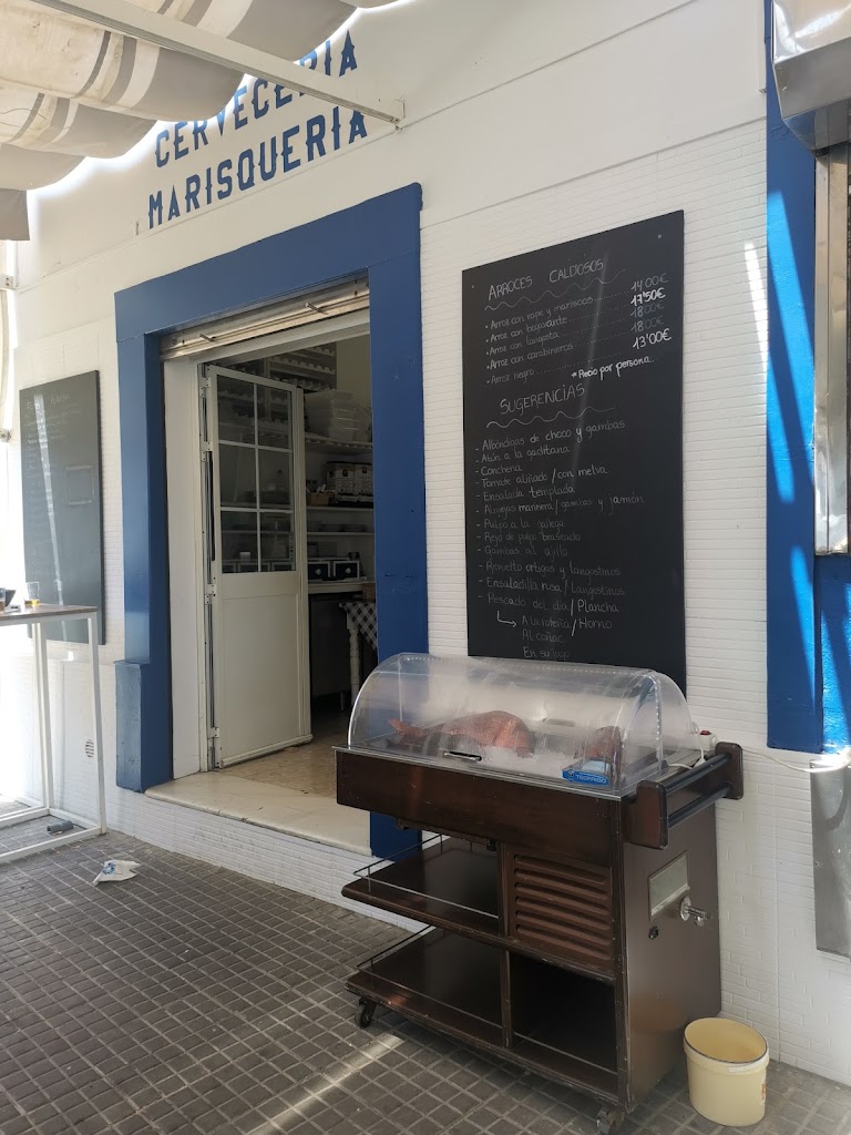 Restaurante El Cocedero tarifa — Carta